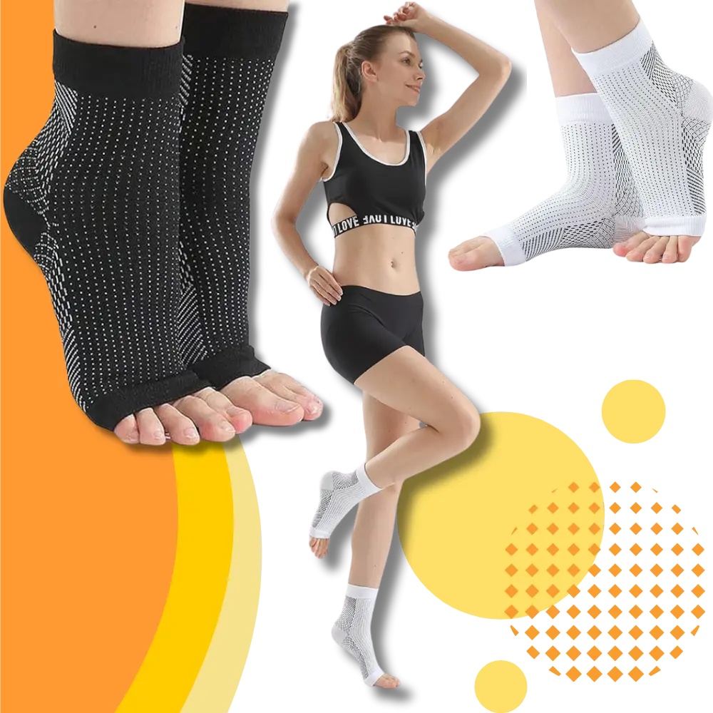 Neuropathy Socks for Pain Relief - Zoozto