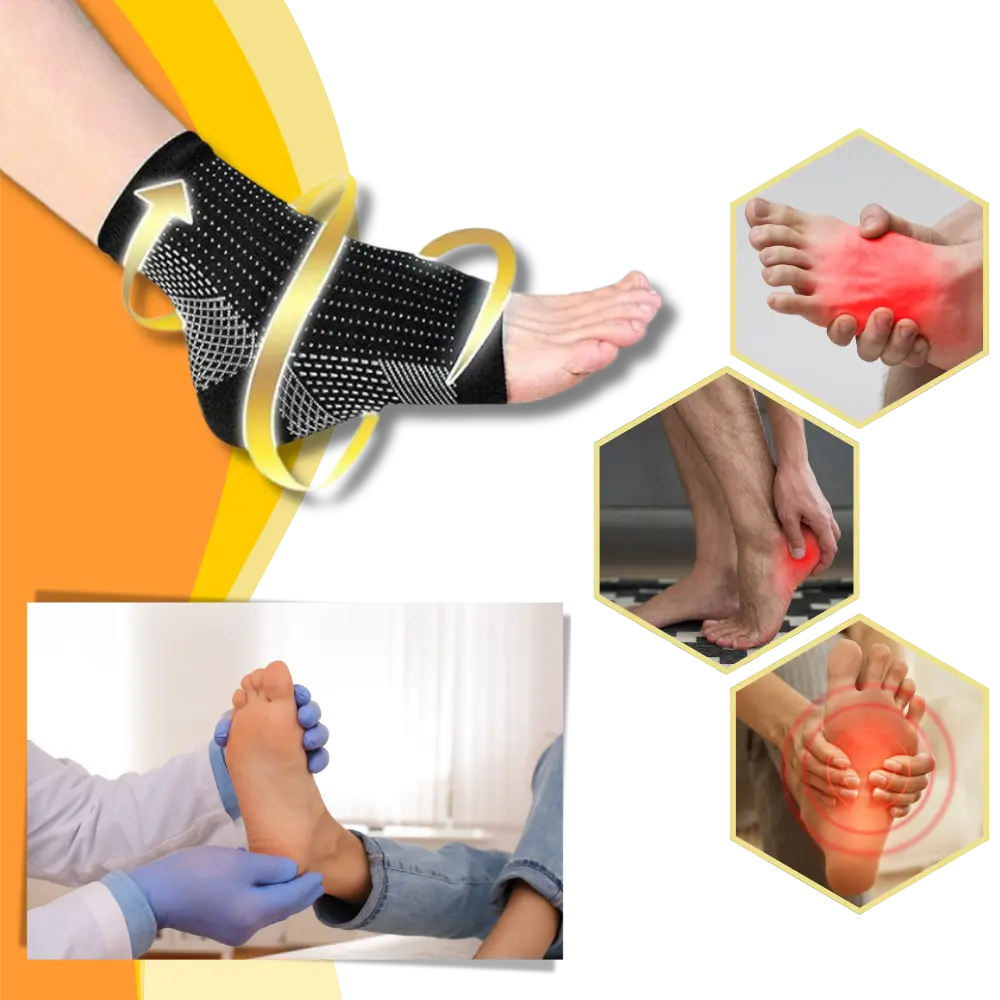 Neuropathy Socks for Pain Relief - Zoozto
