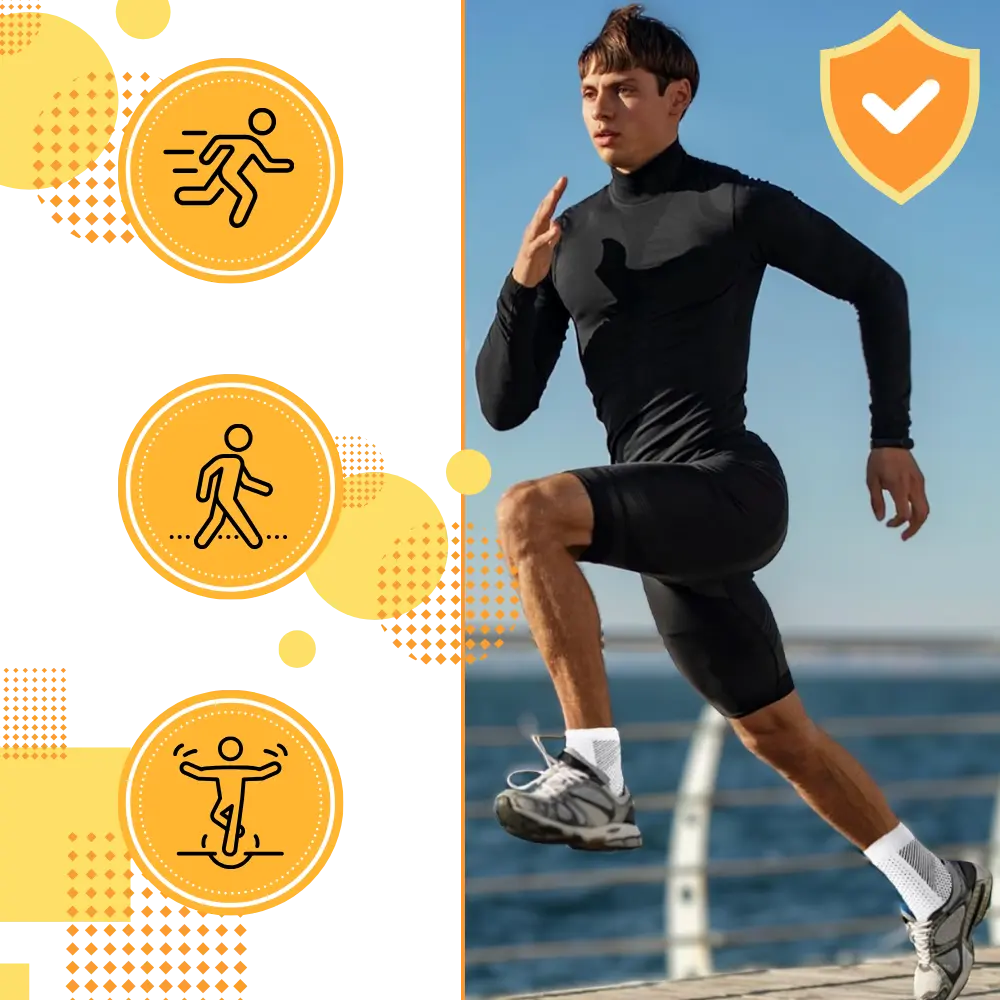Neuropathy Socks for Pain Relief - Zoozto