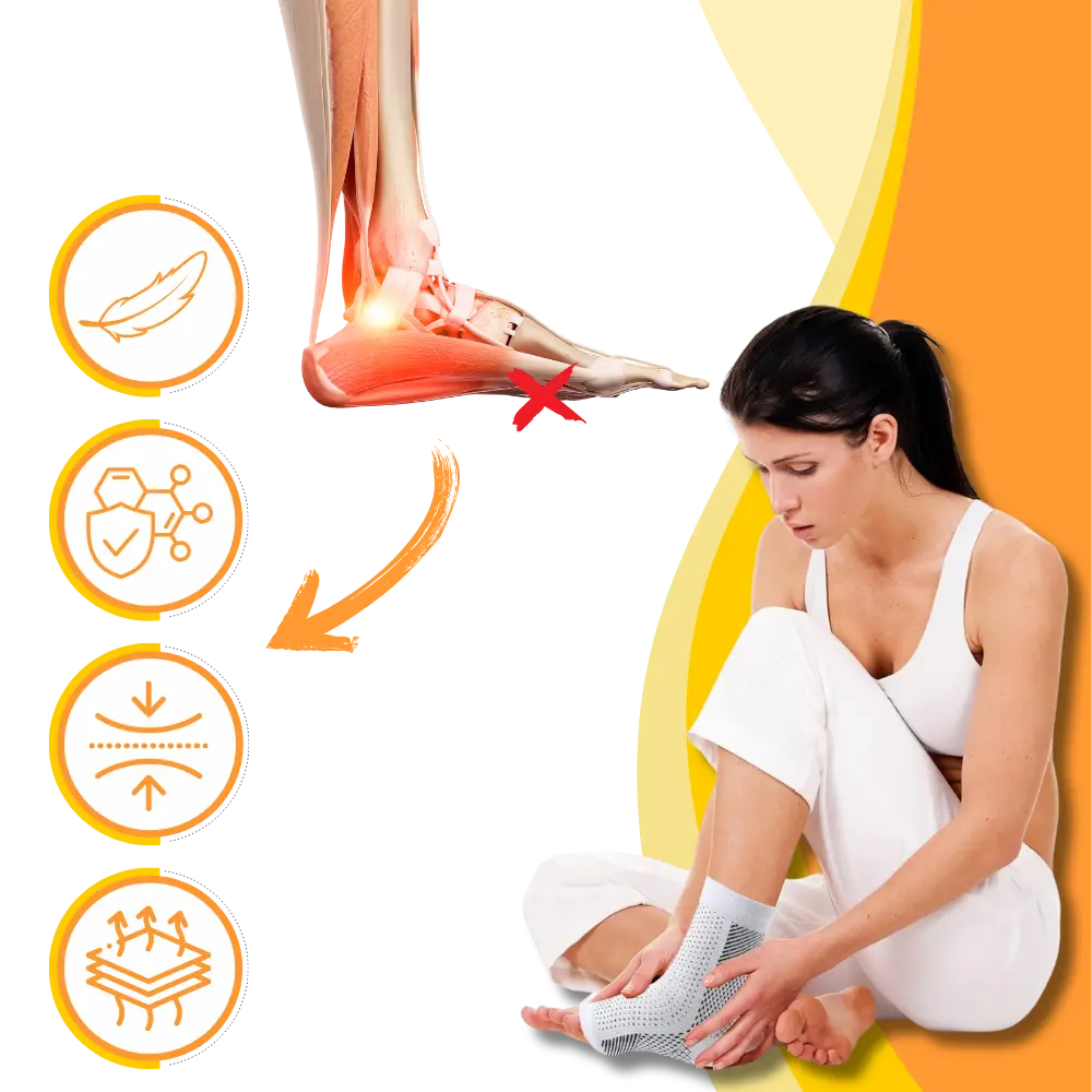 Neuropathy Socks for Pain Relief - Zoozto