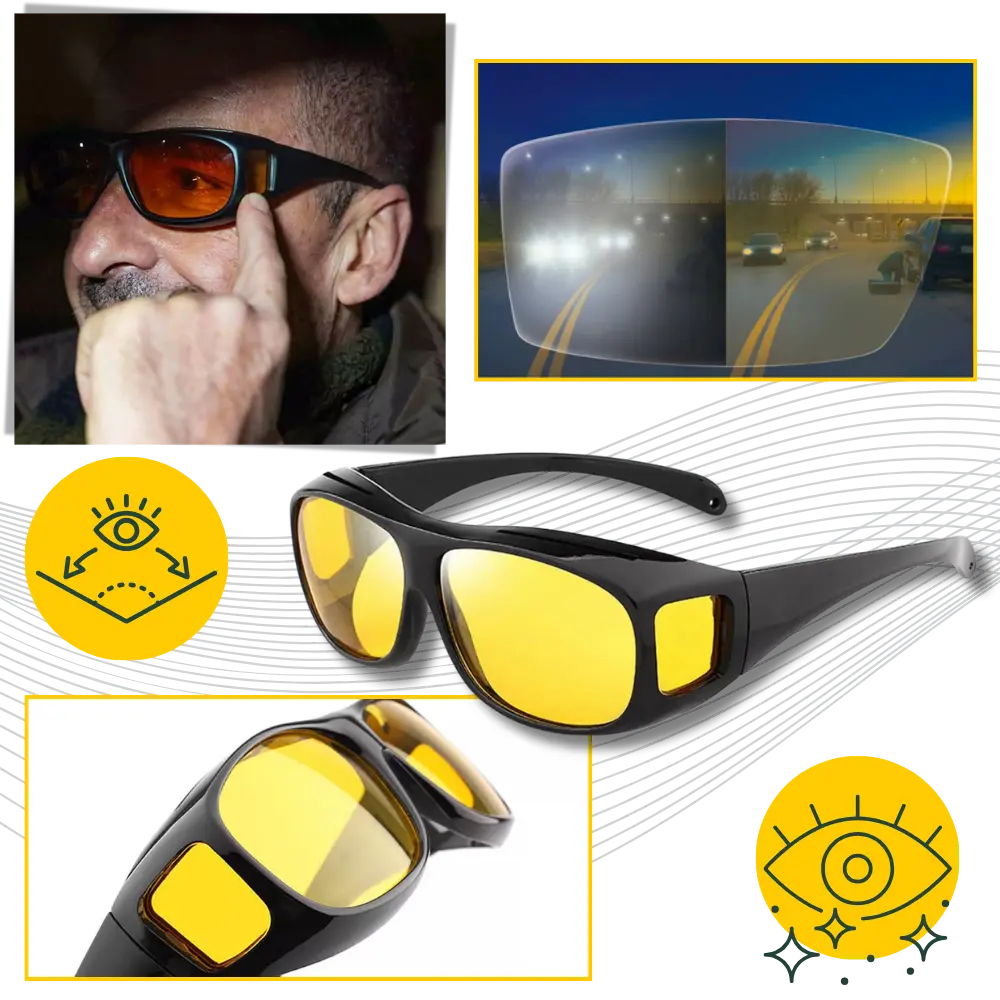 Nighttime Driving Glasses - Zoozto