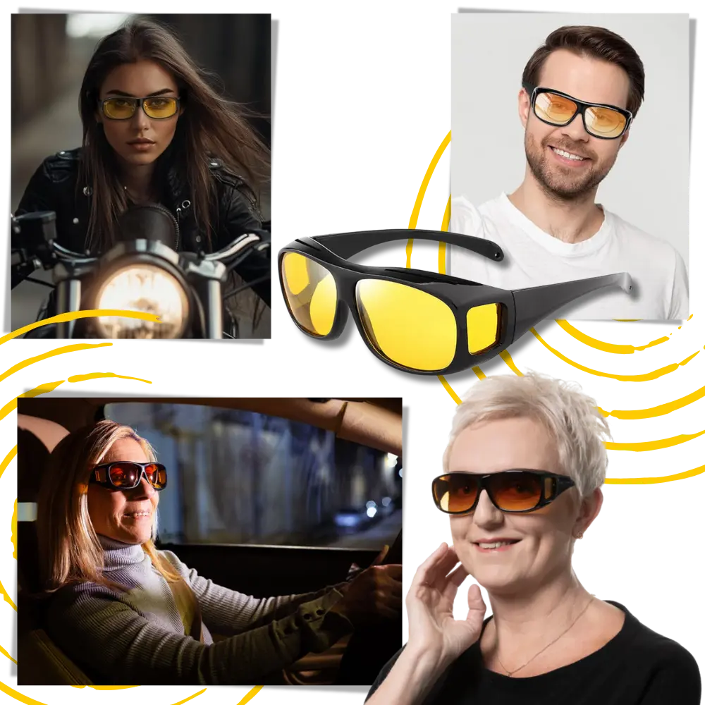 Nighttime Driving Glasses - Zoozto