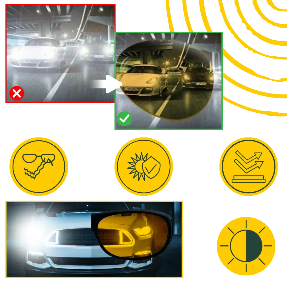 Nighttime Driving Glasses - Zoozto