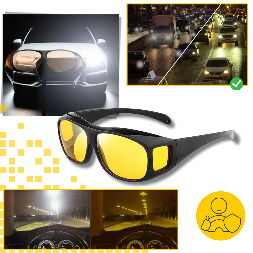 Nighttime Driving Glasses - Zoozto