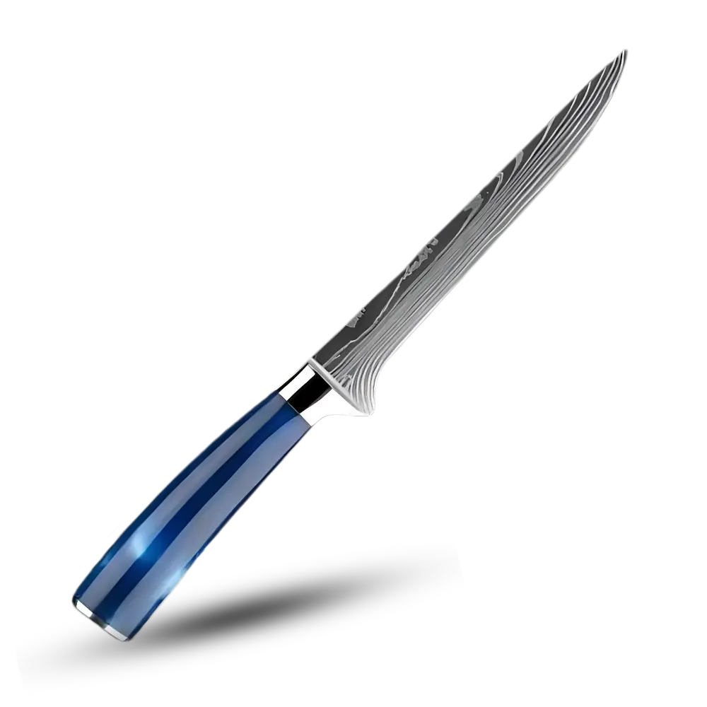 Ocean Blue Japanese Knives -Honesuki - Boning Knife 6 inch/14 cm - Zoozto