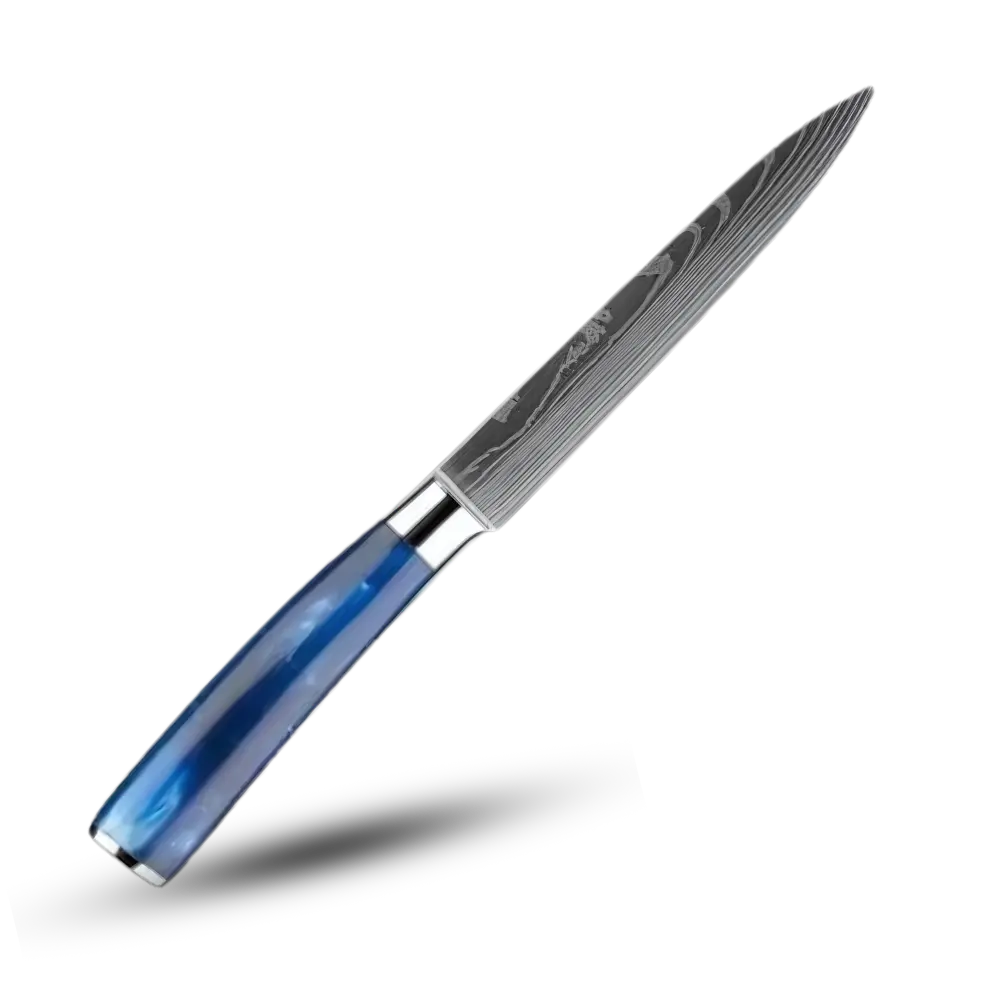 Ocean Blue Japanese Knives -Sujihiki - Slicing Knife 5 inch/13.5 cm - Zoozto
