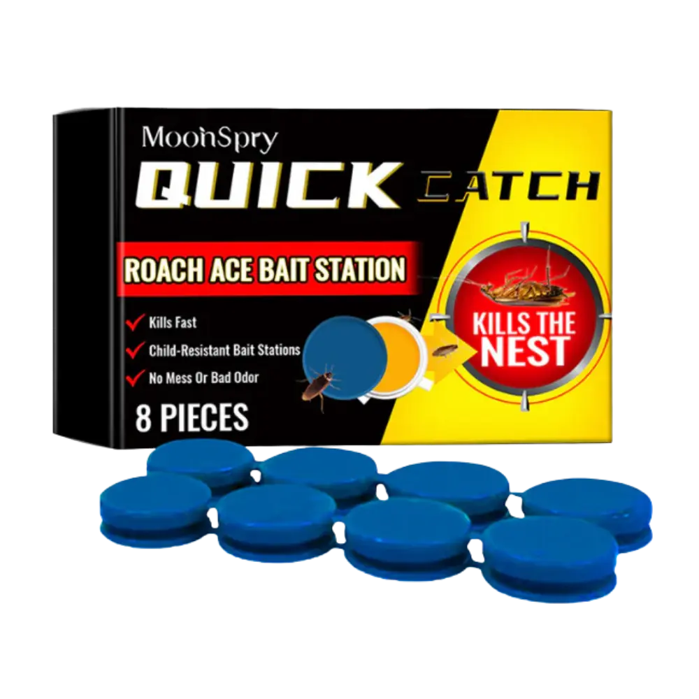 Odorless Cockroach Traps - Zoozto