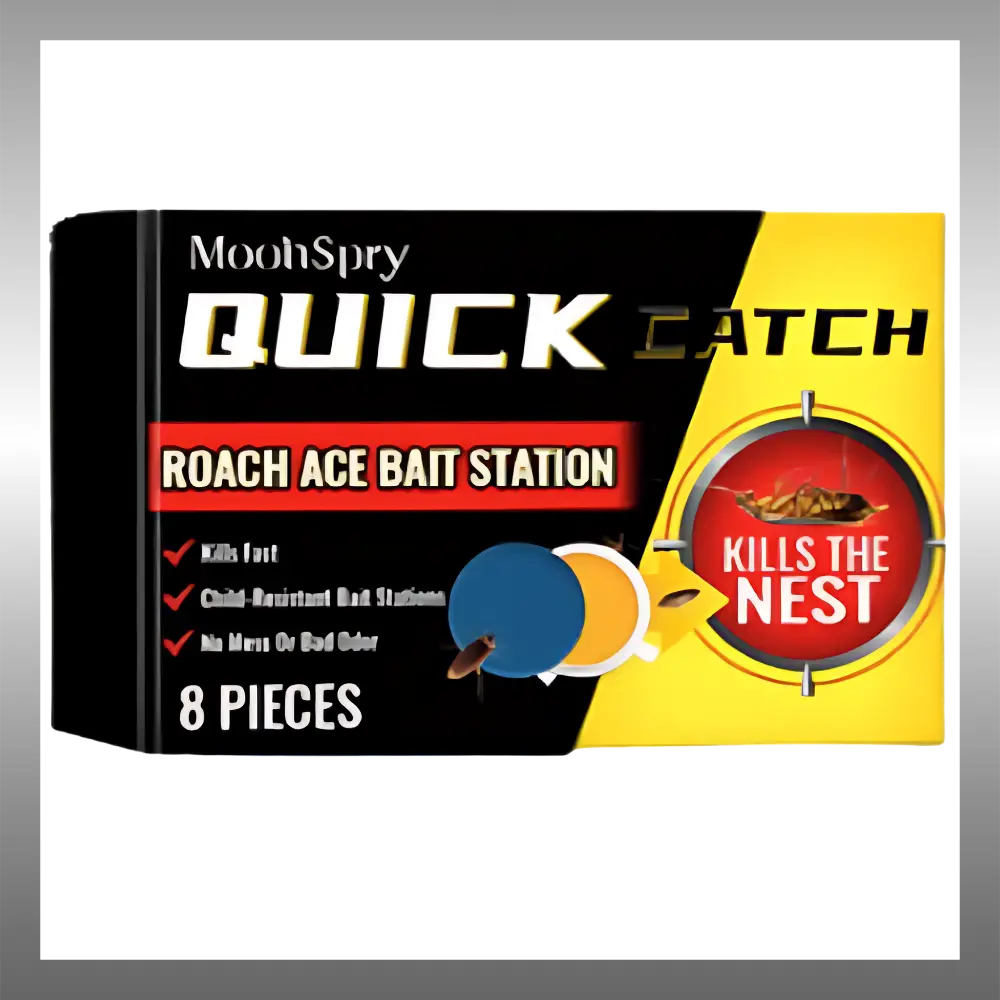 Odorless Cockroach Traps - Zoozto