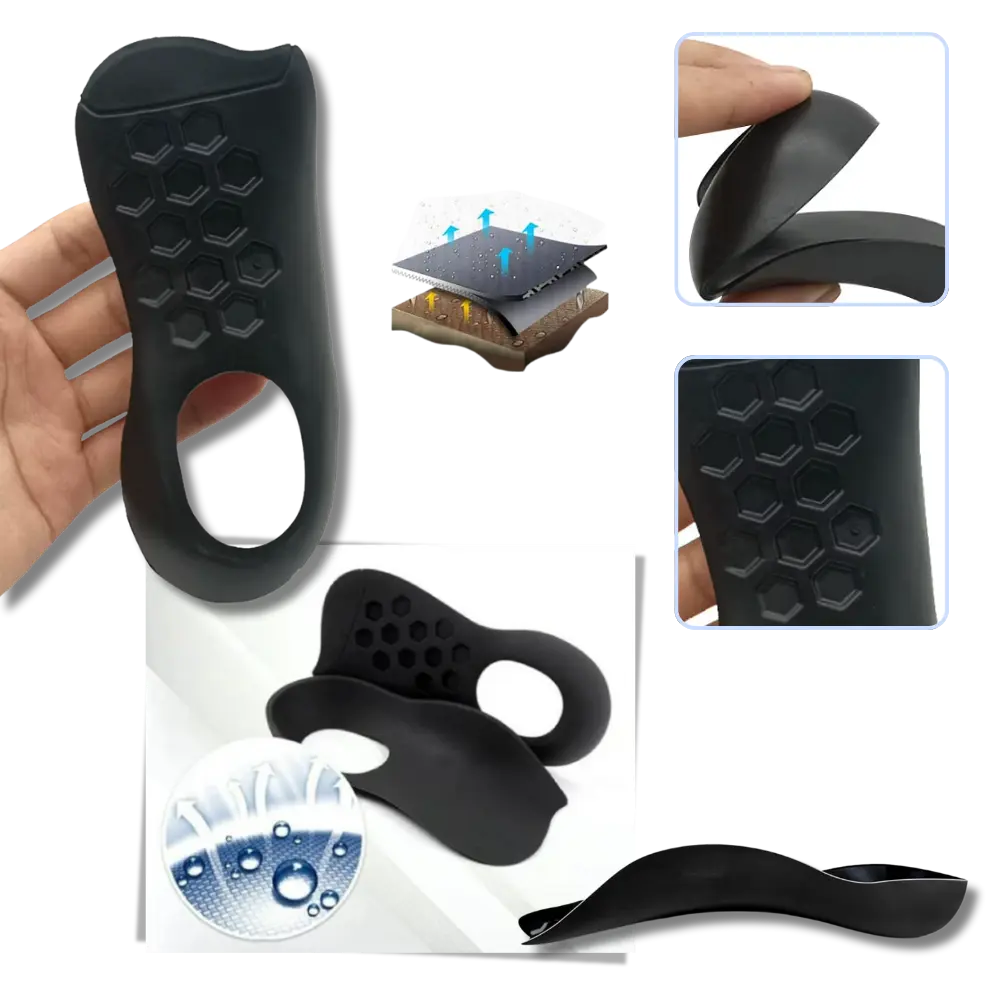 Orthopedic Insoles for Flat Feet - Zoozto