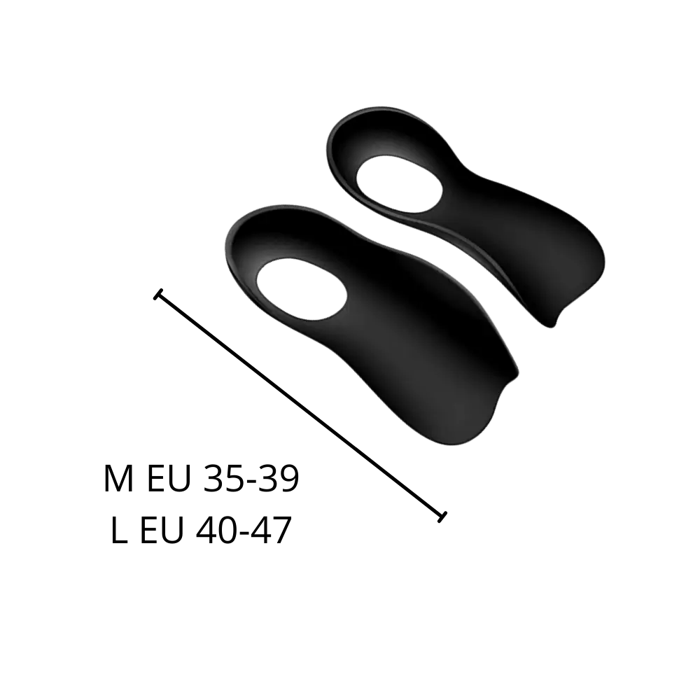 Orthopedic Insoles for Flat Feet - Zoozto