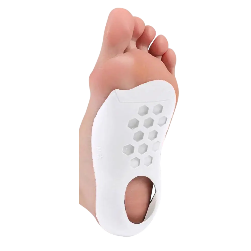 Orthopedic Insoles for Flat Feet -White - Zoozto
