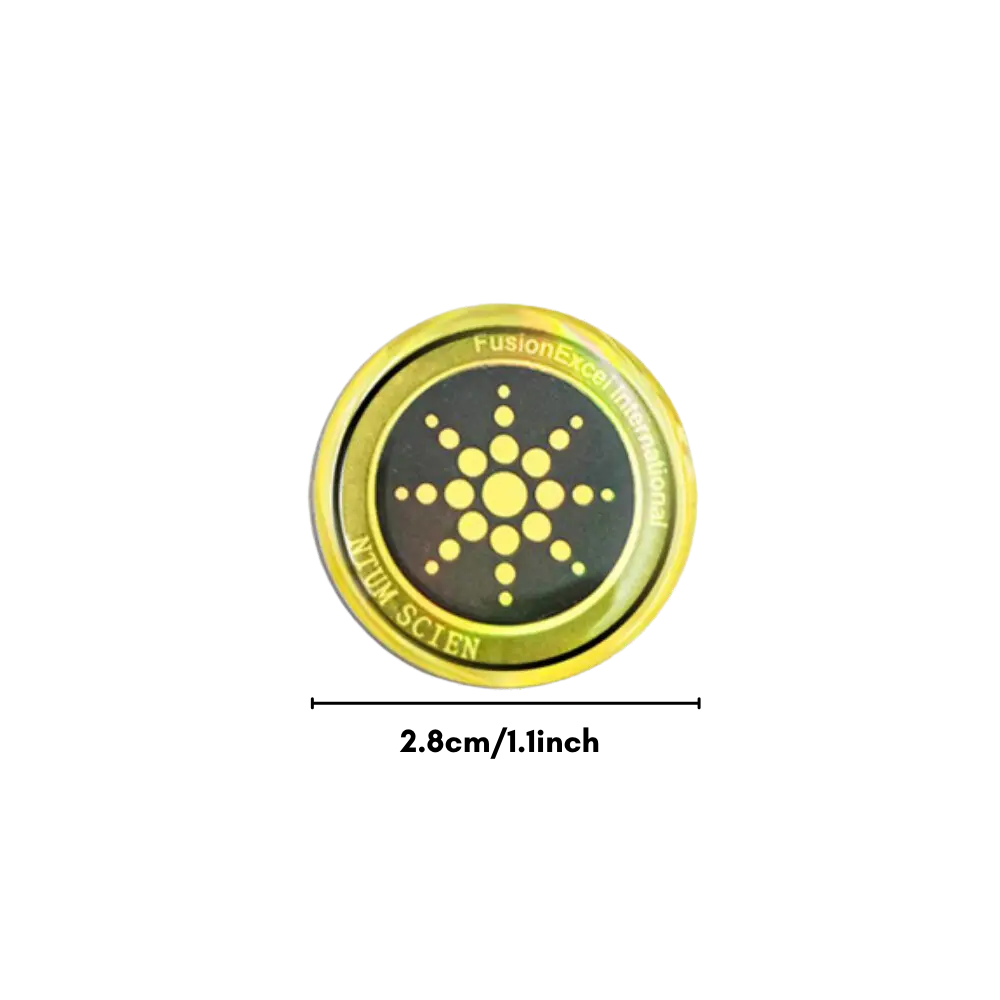 Pack of 6 Anti-Radiation Stickers for Mobiles - Zoozto