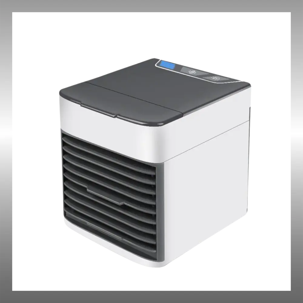 Portable Mini Air Conditioner 3-in-1 Cooler - Zoozto
