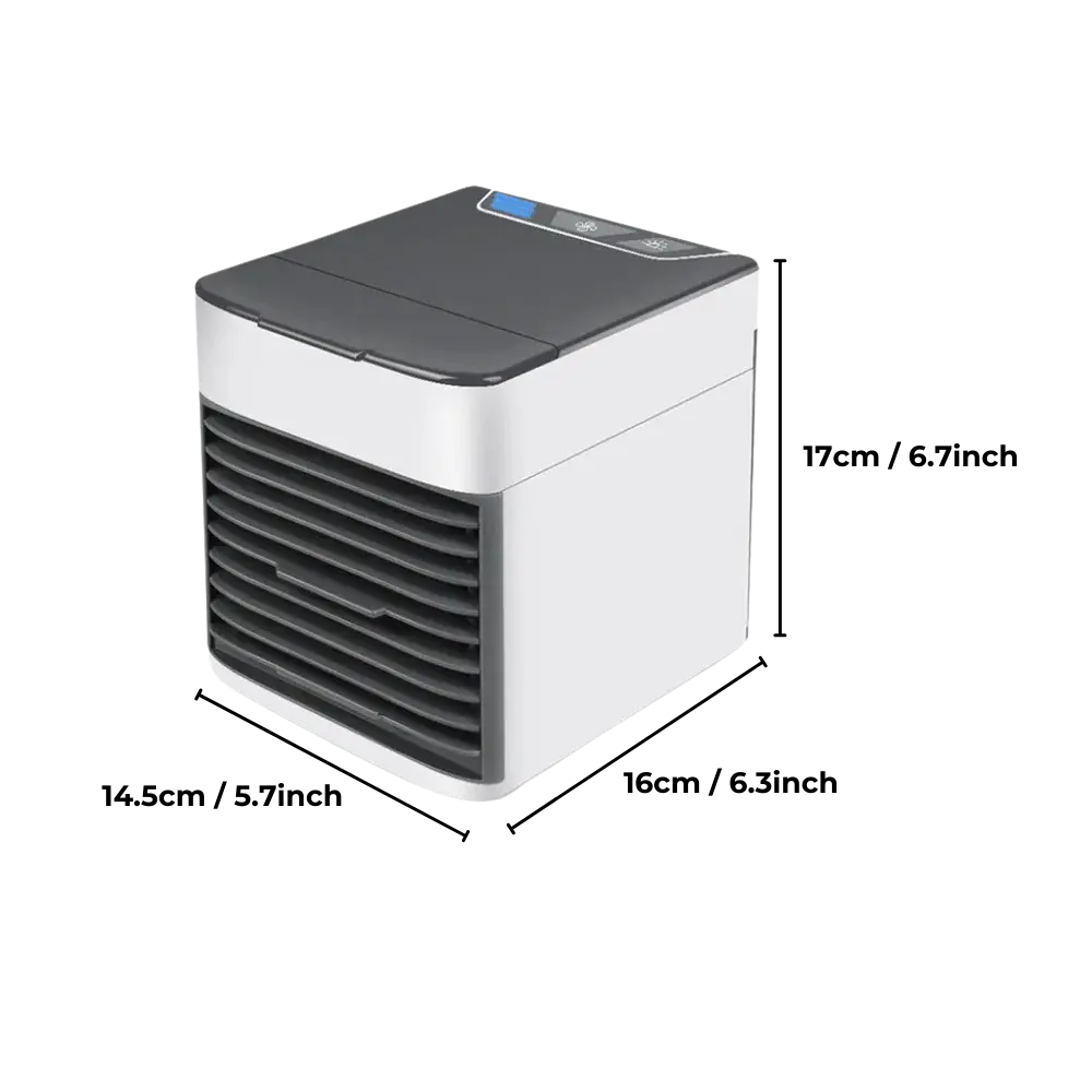 Portable Mini Air Conditioner 3-in-1 Cooler - Zoozto
