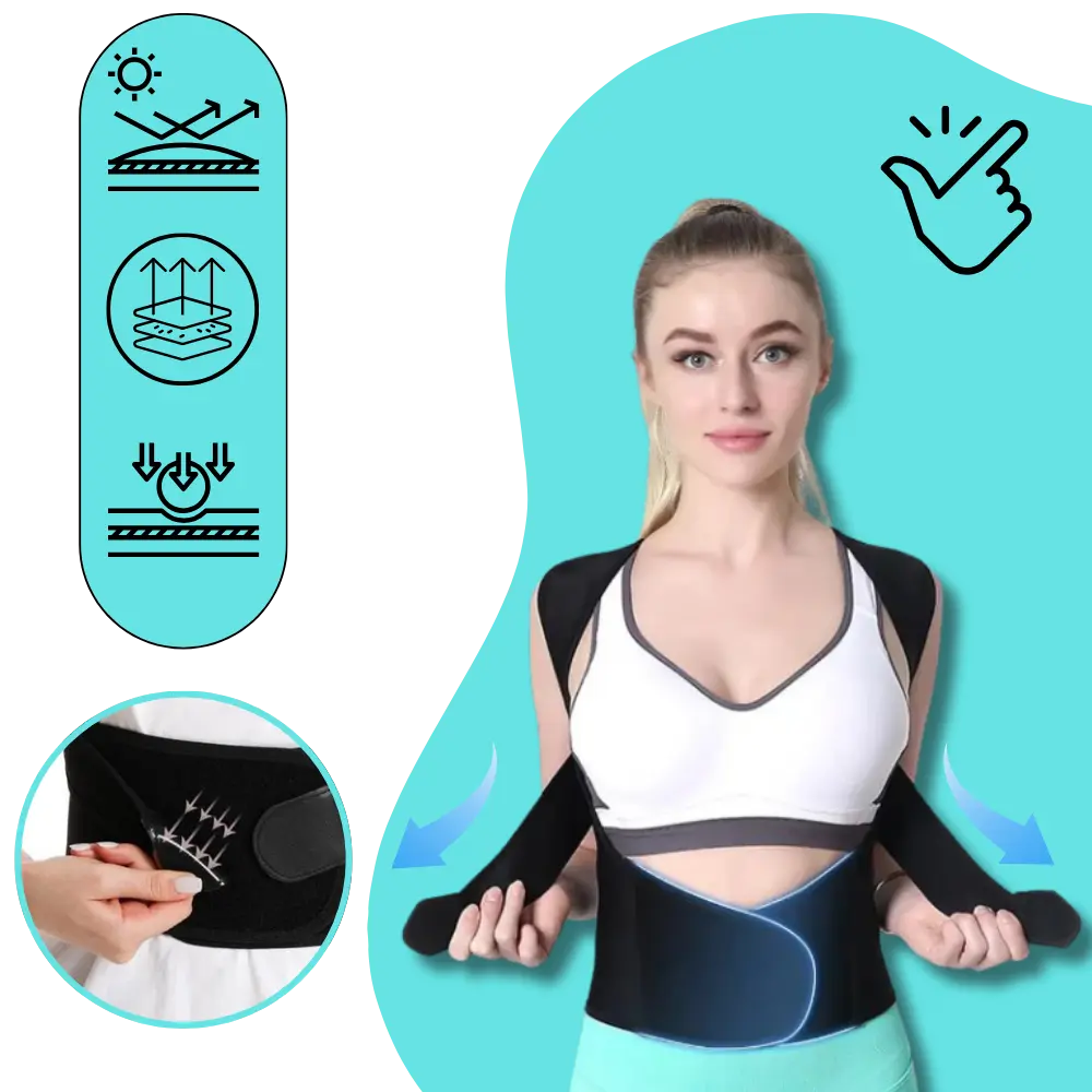 Posture Corrector for Instant Alignment - Zoozto