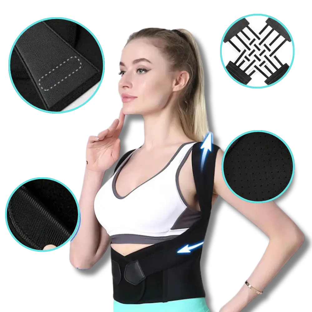 Posture Corrector for Instant Alignment - Zoozto