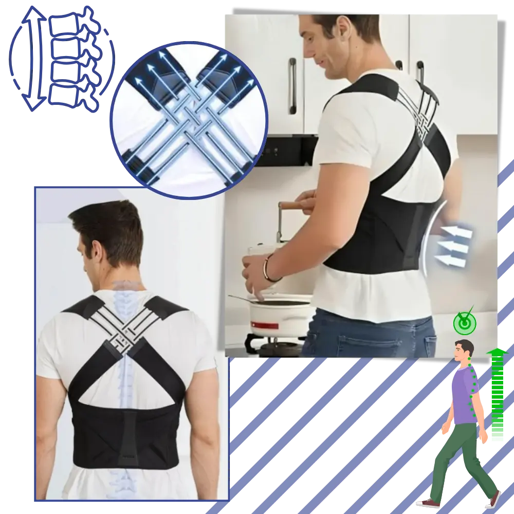Posture Corrector for Instant Alignment - Zoozto