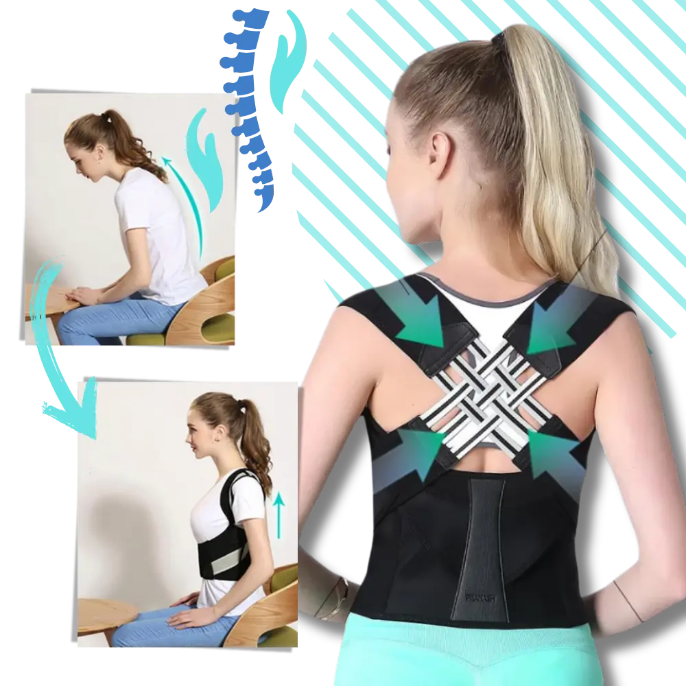 Posture Corrector for Instant Alignment - Zoozto