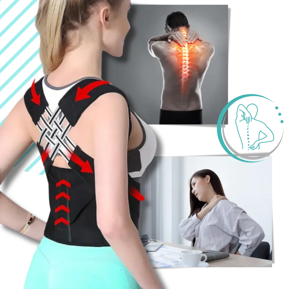 Posture Corrector for Instant Alignment - Zoozto