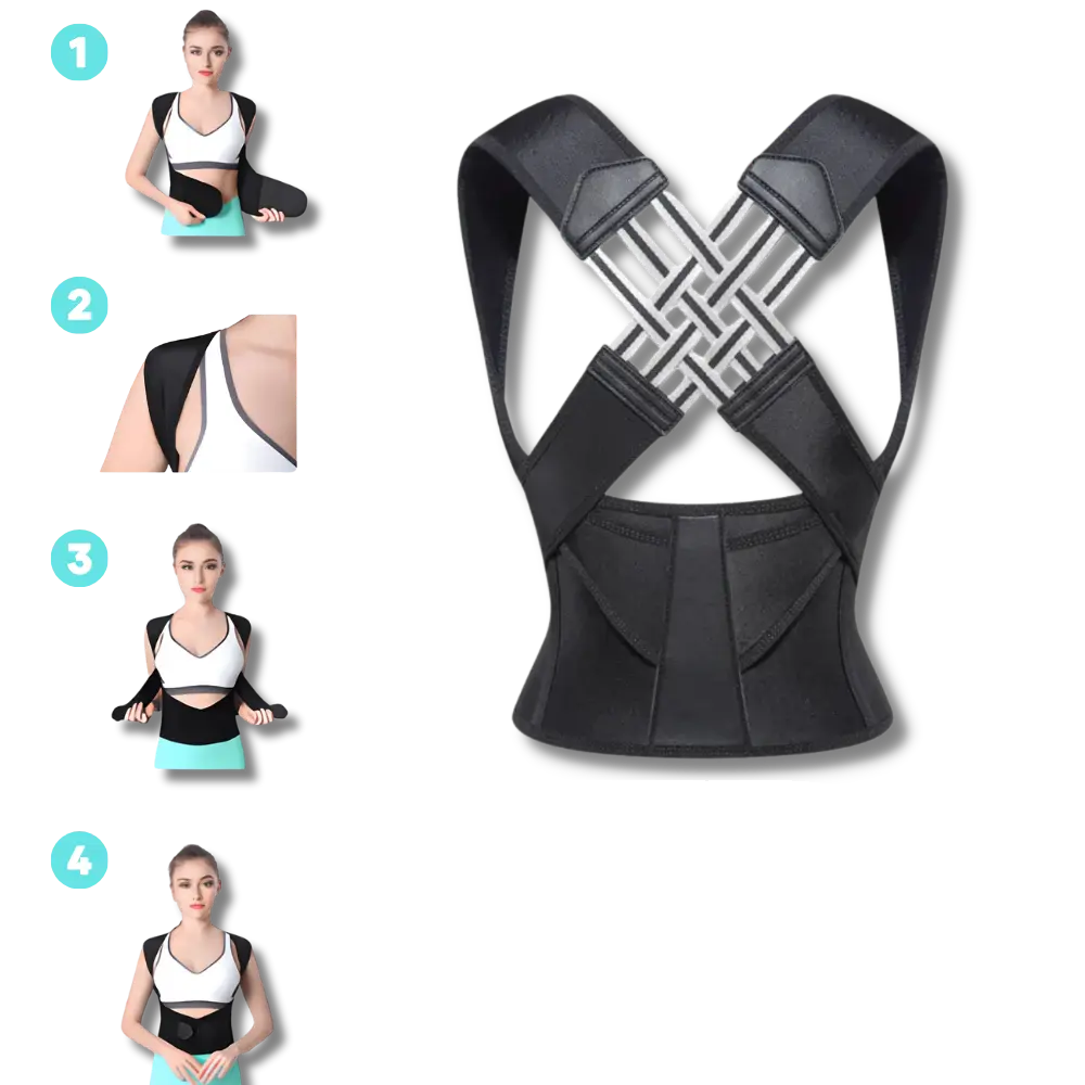 Posture Corrector for Instant Alignment - Zoozto