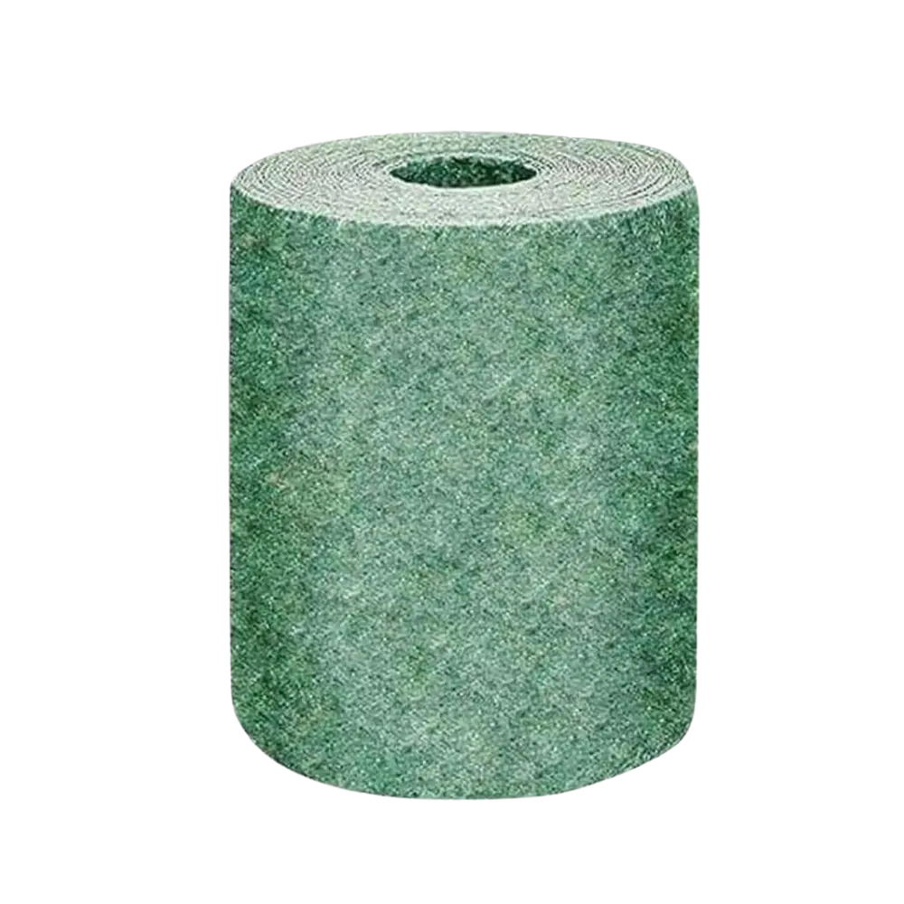 Quick Fix Grass Seed Mat Roll – Rapid Lawn Solution -20x1000 cm/8x393 inch - Zoozto