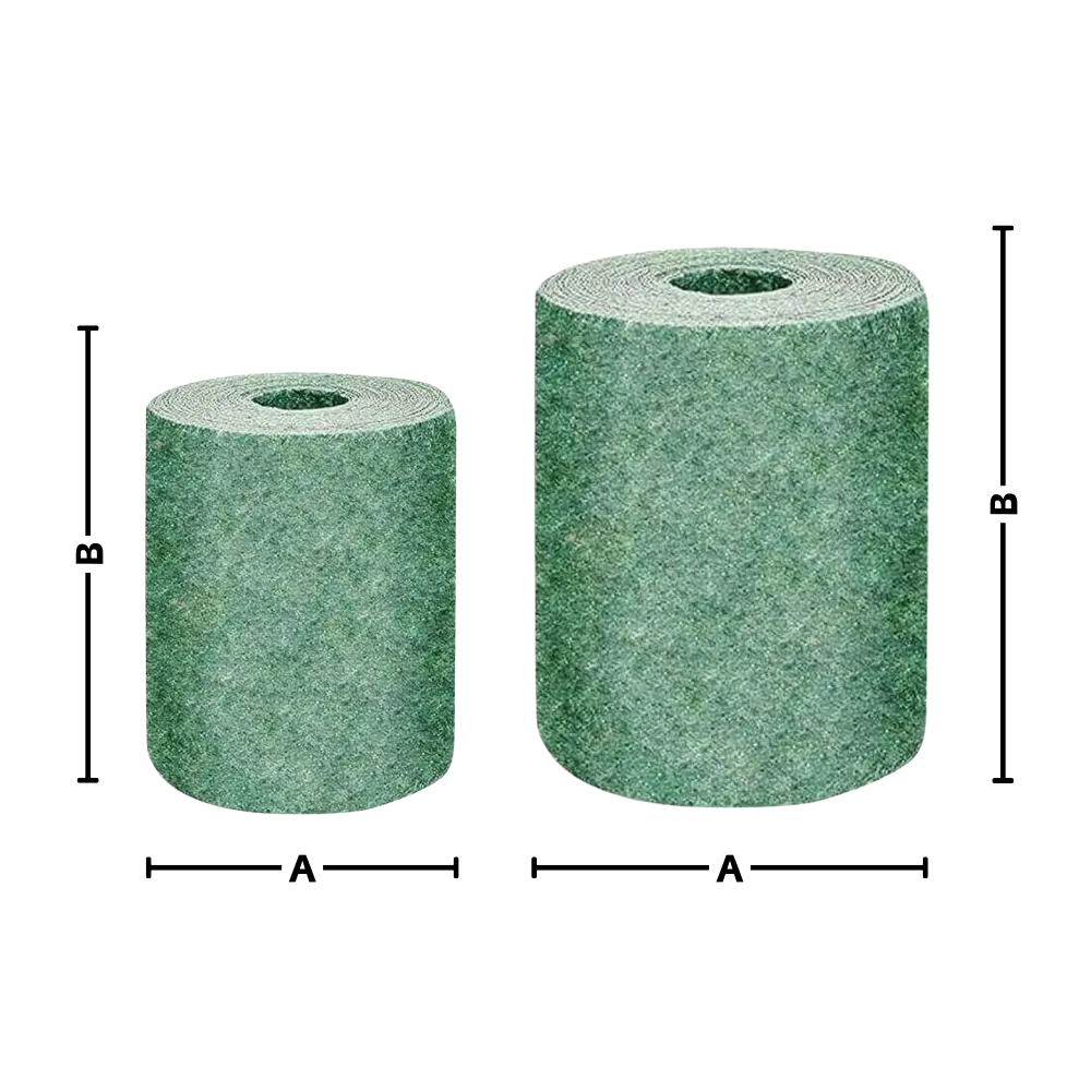 Quick Fix Grass Seed Mat Roll – Rapid Lawn Solution - Zoozto