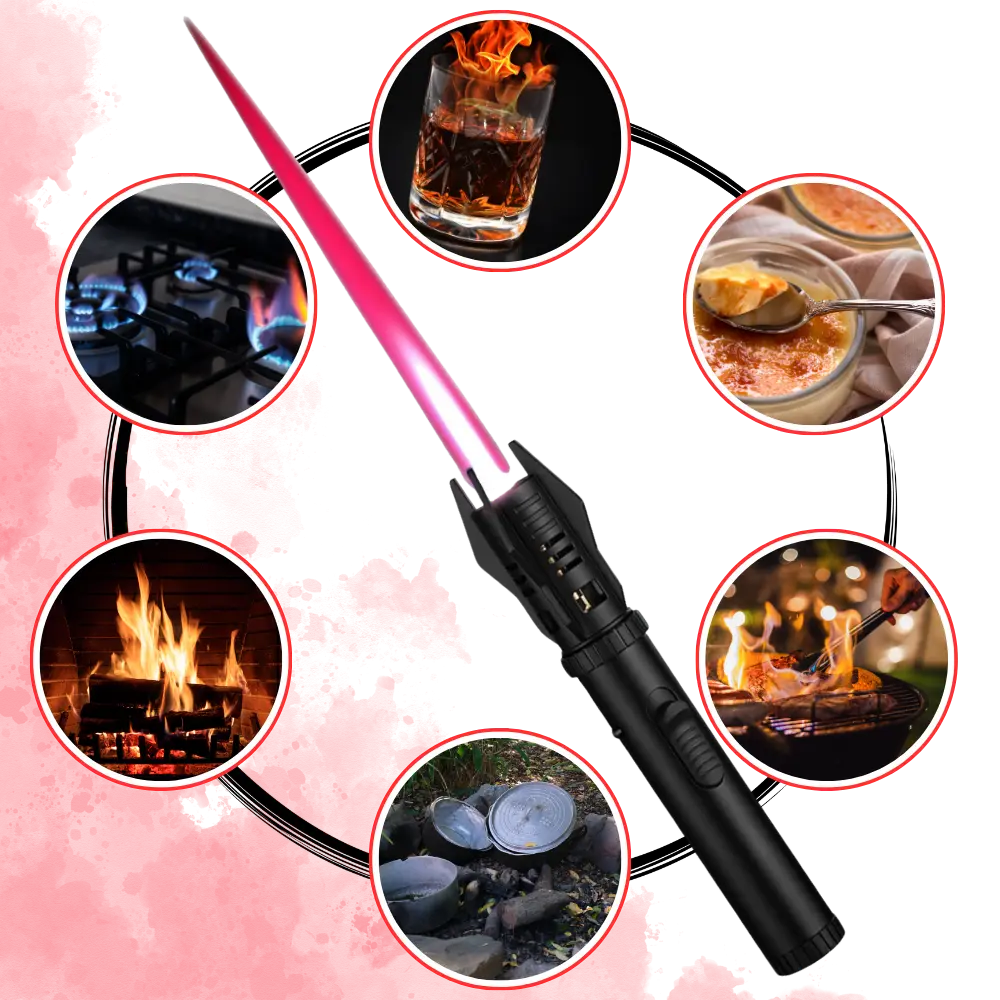Refillable Butane Torch Lighter - Zoozto