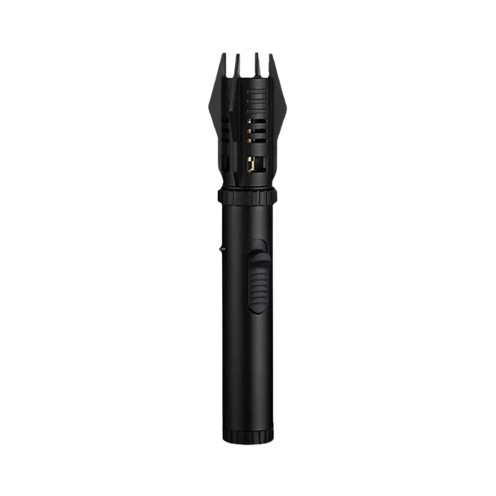Refillable Butane Torch Lighter -Black - Zoozto