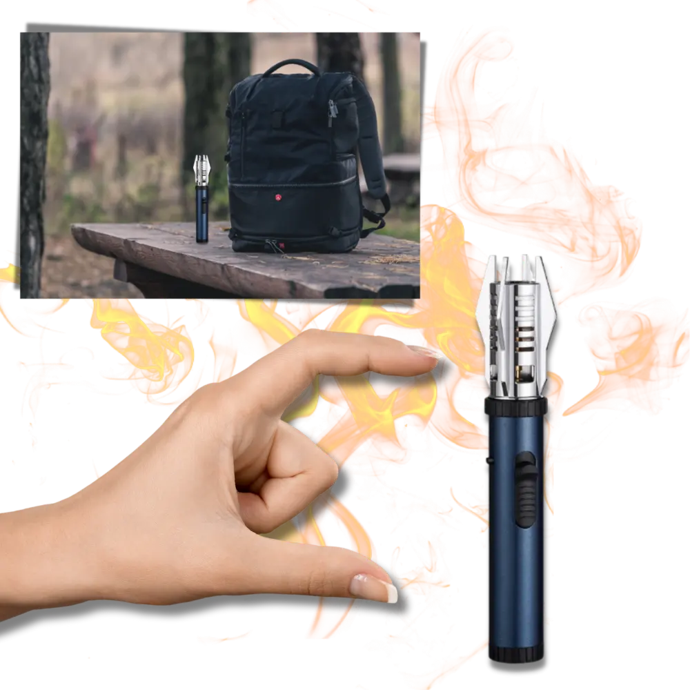 Refillable Butane Torch Lighter - Zoozto