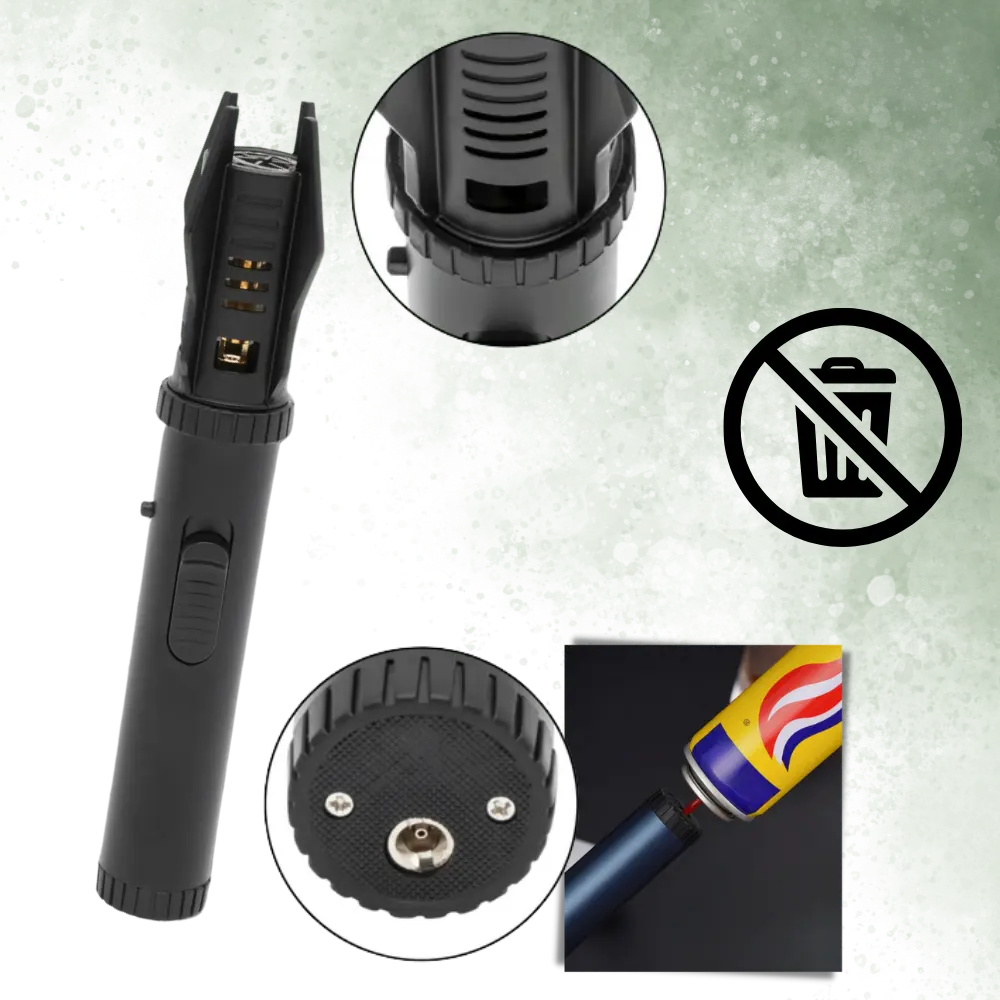Refillable Butane Torch Lighter - Zoozto