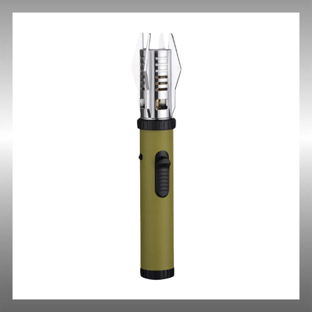 Refillable Butane Torch Lighter - Zoozto
