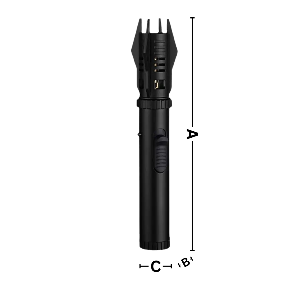 Refillable Butane Torch Lighter - Zoozto