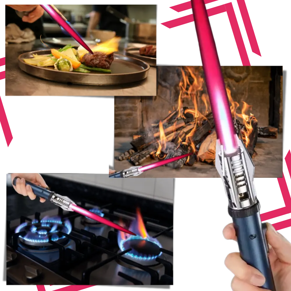 Refillable Butane Torch Lighter - Zoozto