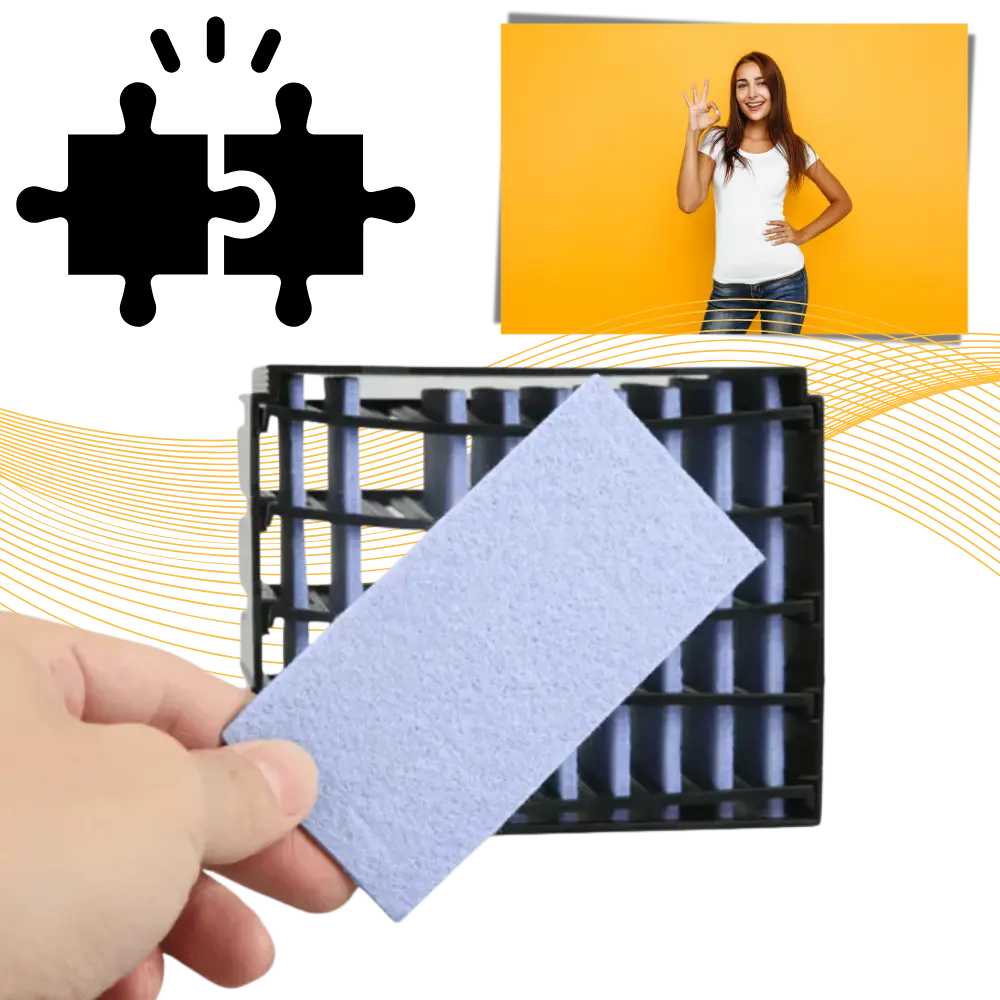 Replacement Filter for Mini Air Conditioner 3-in-1 - Zoozto