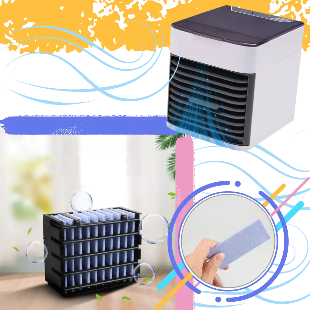 Replacement Filter for Mini Air Conditioner 3-in-1 - Zoozto