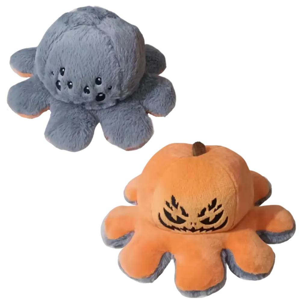 Reversible Octopus Plush -Halloween - Zoozto