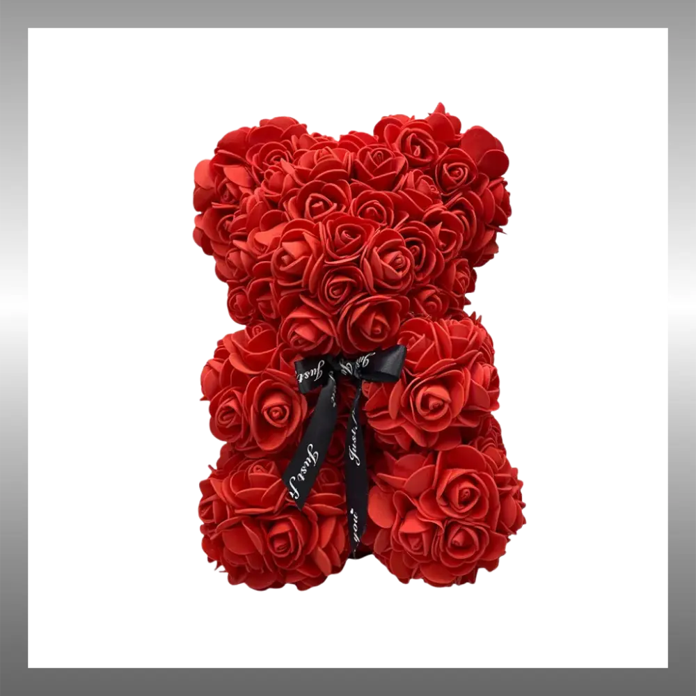 Romantic Roses Teddy Bear - Zoozto