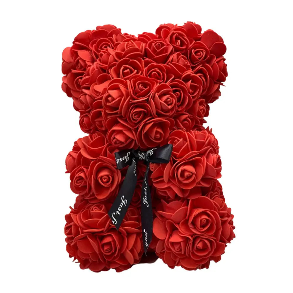 Romantic Roses Teddy Bear -Red - Zoozto