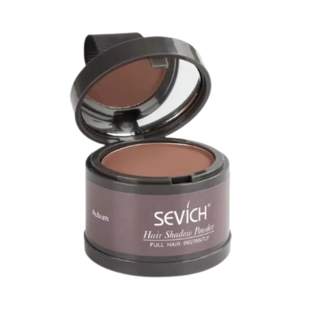 Root Touch Up Hair Powder -Auburn - Zoozto