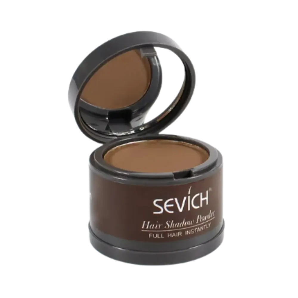 Root Touch Up Hair Powder -Brown - Zoozto