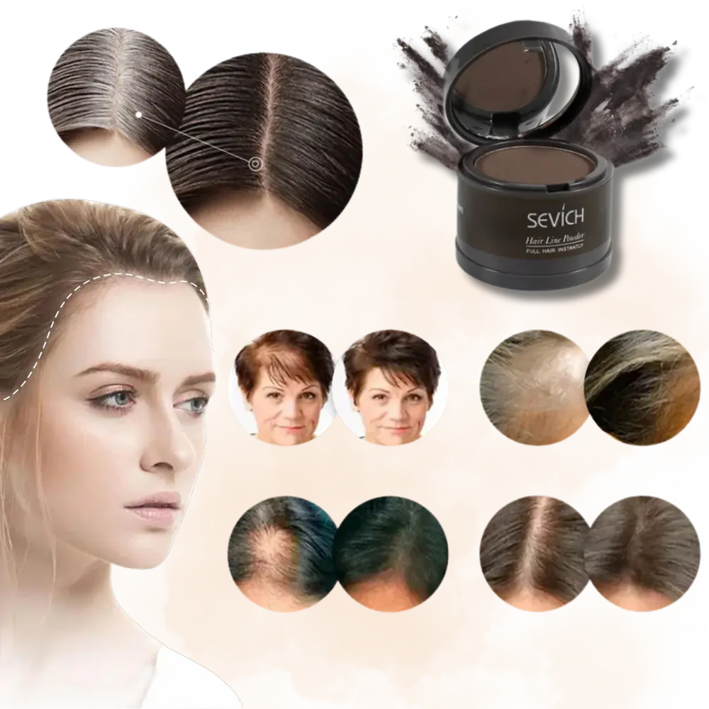 Root Touch Up Hair Powder - Zoozto