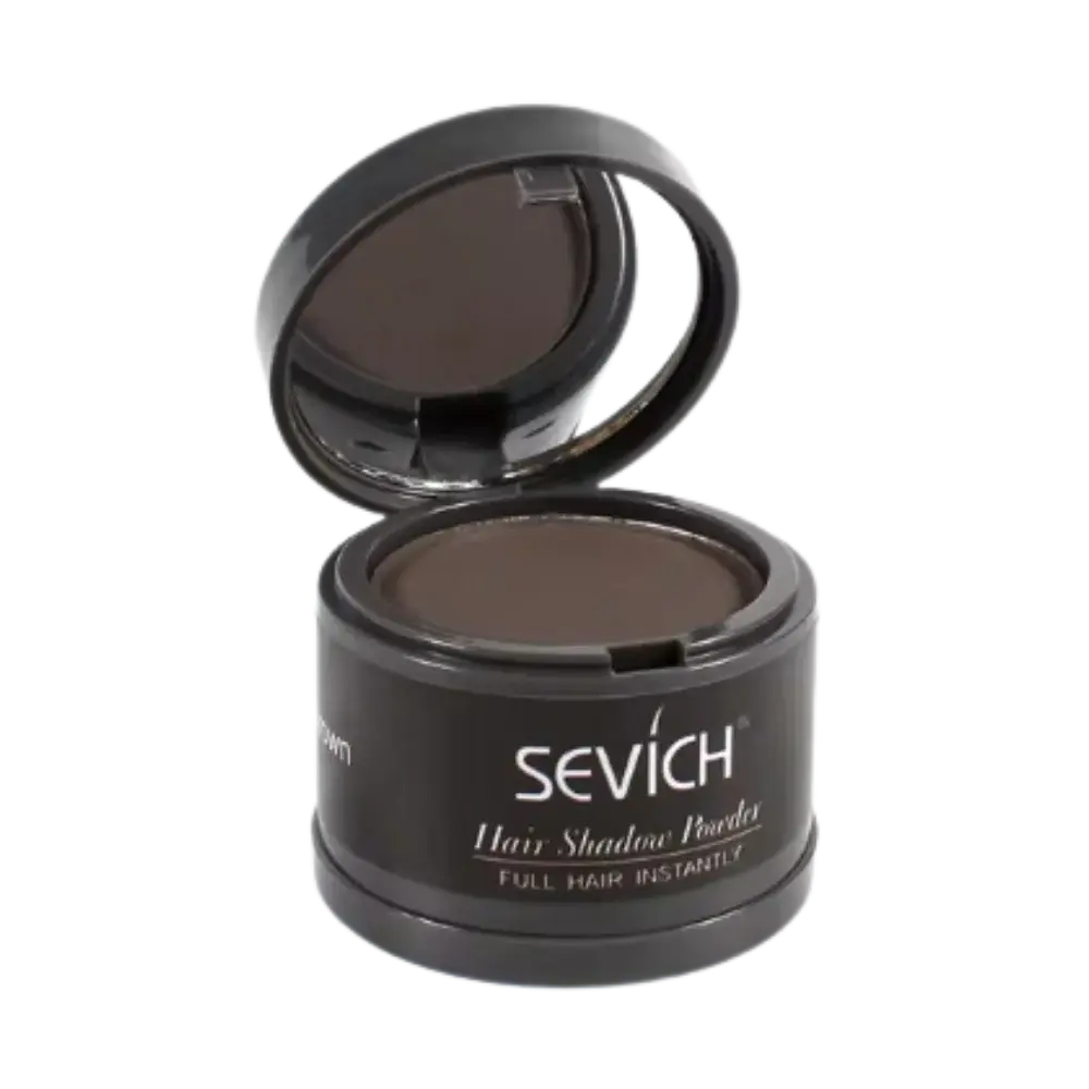 Root Touch Up Hair Powder -Dark Brown - Zoozto
