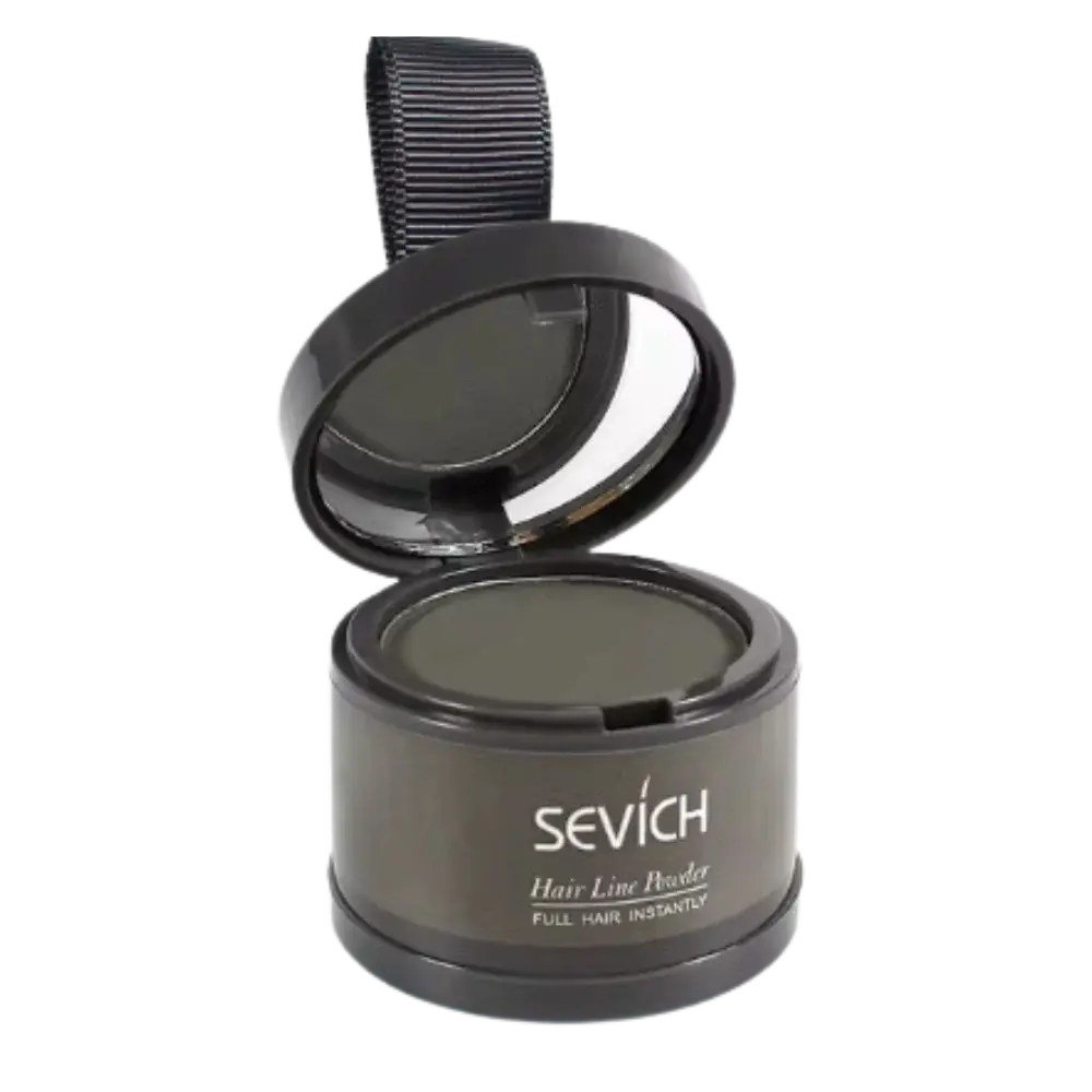 Root Touch Up Hair Powder -Gray - Zoozto