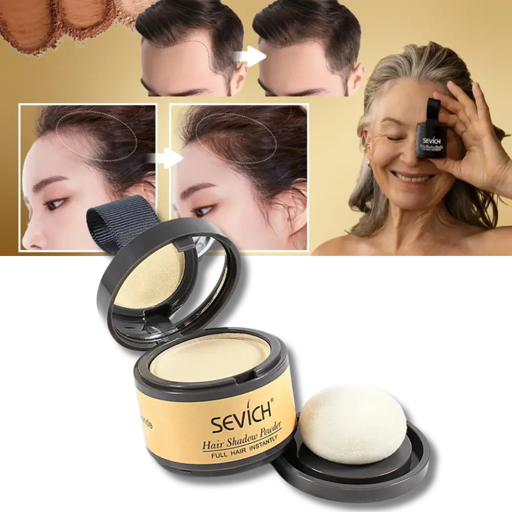 Root Touch Up Hair Powder - Zoozto
