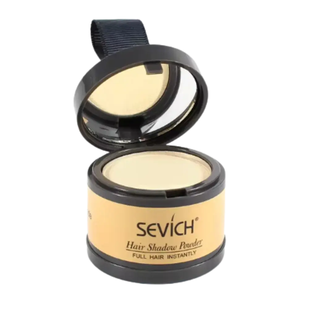 Root Touch Up Hair Powder -Light Blonde - Zoozto