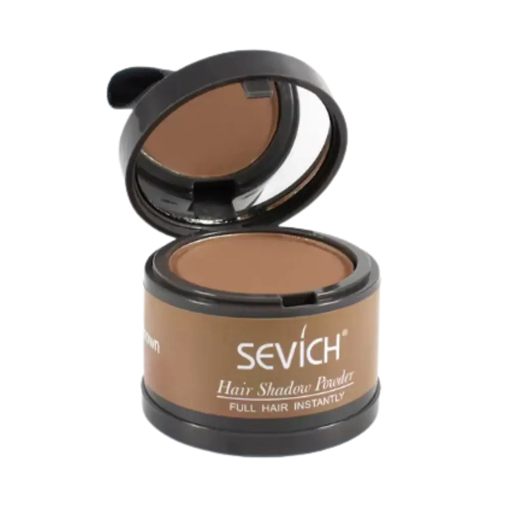 Root Touch Up Hair Powder -Light Brown - Zoozto