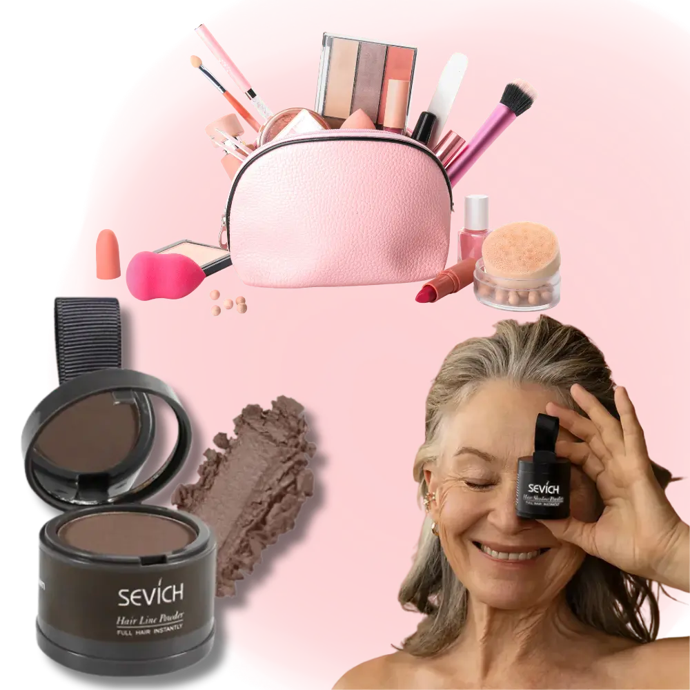 Root Touch Up Hair Powder - Zoozto