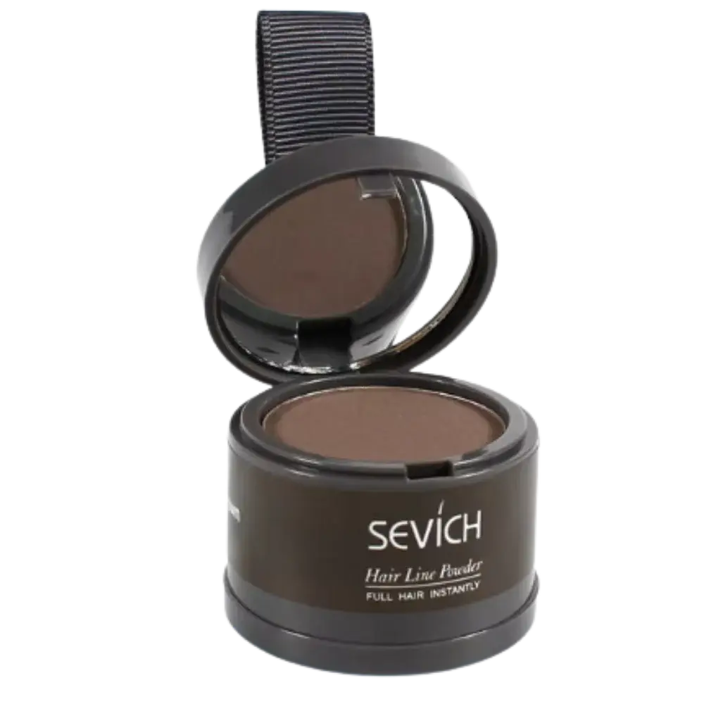 Root Touch Up Hair Powder -Med Brown - Zoozto