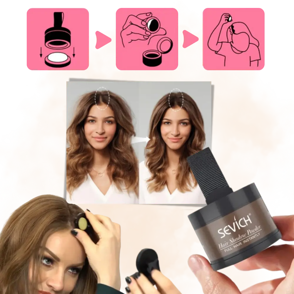 Root Touch Up Hair Powder - Zoozto