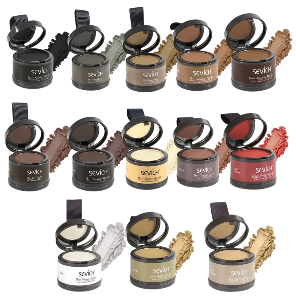 Root Touch Up Hair Powder - Zoozto